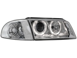 Faróis Angel eyes para AUDI A4 B5 95-98 _2 angel eyes