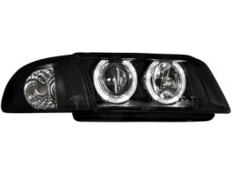 Faróis Angel eyes para AUDI A4 B5 95-98 _2 angel eyes