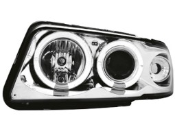 Faróis Angel eyes para AUDI A4 B5 95-98 _2 angel eyes _ RHD