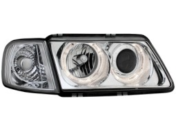 Faróis Angel eyes para Audi A3 8L 9.96-00 _2 angel eyes