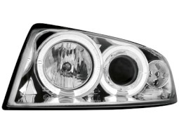 Faróis Angel eyes para Audi A4 8E 01-04 _2 angel eyes