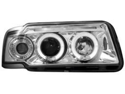 Faróis Angel eyes para AUDI 80 B4 Lim. / Avant 91-94 _2 angel eyes