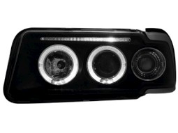Faróis Angel eyes para AUDI 80 B4 Lim. / Avant 91-94 _2 angel eyes