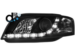 Faróis D-LITE Audi A3 8P DAYTIME RUNNING LIGHT R87