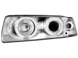 Faróis Angel eyes para BMW E36 Coupé 92-98 _2 angel eyes _ RHD