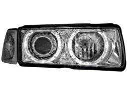 Faróis Angel eyes para BMW E36 Lim. 92-98 _2 angel eyes