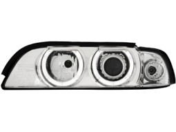 Faróis Angel eyes para BMW E39 _ halo rims Xénon 95-2000