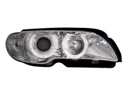 Faróis Angel eyes para BMW E46 2d 03-06 _2 angel eyes