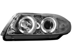 Faróis Angel eyes para BMW E90 _2 angel eyes