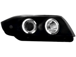 Faróis Angel eyes para BMW E90 _2 angel eyes _black