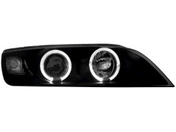 Faróis Angel eyes para BMW Z3 95-99 _2 angel eyes _ black