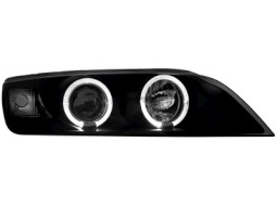 Faróis Angel eyes para   BMW Z3 95-99 _2 angel eyes _ black