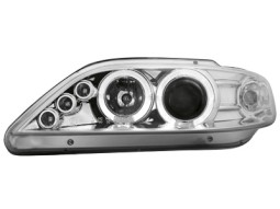 Faróis Angel eyes para Citroen Xsara 97-00 _2 angel eyes