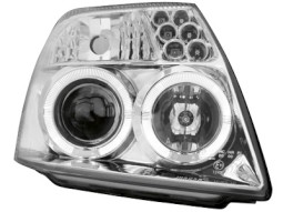 Faróis Angel eyes para Citroen C2 03+ _2 angel eyes