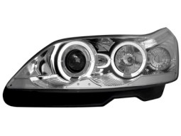 Faróis Angel eyes para Citroen C4 2004 até 2009 _2 angel eyes