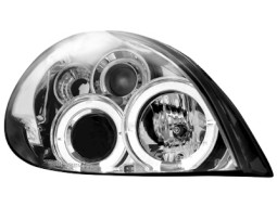 Faróis Angel eyes para Citroen Xsara 00-05 _2 angel eyes _ chrome