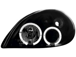Faróis Angel eyes para Citroen Xsara 00-05 _2 angel eyes _ black