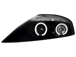 Faróis Angel eyes para Citroen C3 02+ _2 angel eyes