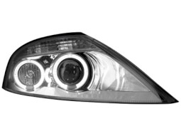 Faróis Angel eyes para Citroen C3 02+ _2 angel eyes