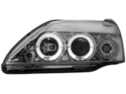 Faróis Angel eyes para Dacia Logan 03+ _2 angel eyes
