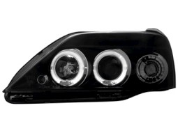 Faróis Angel eyes para Dacia Logan 03+ _2 angel eyes