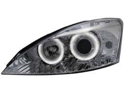 Faróis Angel eyes para Ford Focus 01-04 _2 angel eyes
