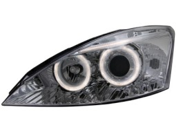 Faróis Angel eyes para Ford Focus 98-01 _2 angel eyes