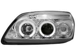 Faróis Angel eyes para Ford Fiesta MK5 99-00 _2 angel eyes