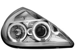 Faróis Angel eyes para Ford KA _2 angel eyes