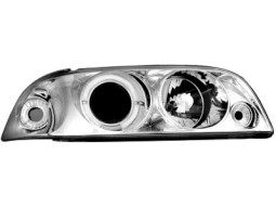 Faróis Angel eyes para Fiat Punto 93-99 _ 1 halo rim