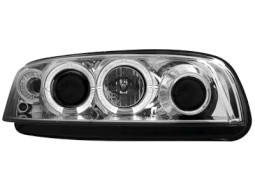 Faróis Angel eyes para Fiat Punto 99-03 _2 angel eyes