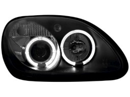Faróis Angel eyes para M. Benz SLK 96-04 _2 angel eyes _ black