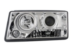 Faróis Angel eyes para Mercedes Benz W201_190E 82-93