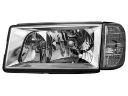 Faróis Angel eyes para Mercedes Benz W201_190E 82-93