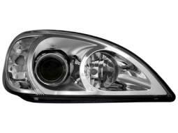 Faróis Angel eyes para Mercedes Benz M-Klasse W163 98-01 _ regulation of