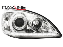 Faróis Angel eyes para Mercedes Benz M-Klasse W163 02,04 _ regulation of