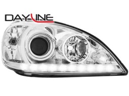 Faróis Angel eyes para Mercedes Benz M-Klasse W163 98-01 _ regulation of
