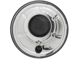 Faróis Angel eyes para Mercedes Benz G-Class 92-06 _ chrome
