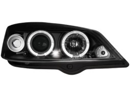 Faróis Angel eyes para Opel Astra G 98-04 _2 angel eyes _ black _ RHD