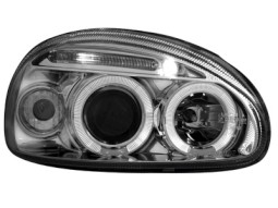 Faróis Angel eyes para   Opel Corsa B 3/5d 03.93-03.01 _2 angel eyes