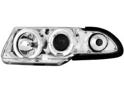 Faróis Angel eyes para Opel Astra F 95-98 _2 angel eyes