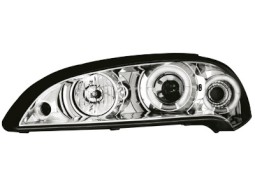Faróis Angel eyes para Opel Tigra 94-00 _2 angel eyes