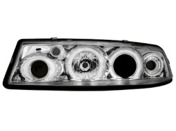 Faróis Angel eyes para Opel Calibra 90-97 _2 angel eyes