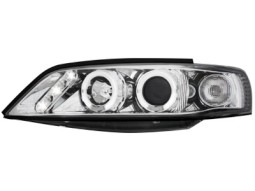 Faróis Angel eyes para Opel Vectra B 96-98 _2 angel eyes