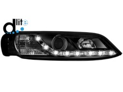 Faróis D-LITE  Opel Vectra B 96-98_DAYTIME RUNNING LIGHT_black