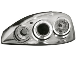 Faróis Angel eyes para Opel Corsa C 01-03 _2 angel eyes