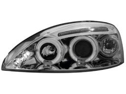 Faróis Angel eyes para Opel Corsa C 01-03 _2 angel eyes