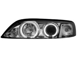 Faróis Angel eyes para Opel Vectra B 96-99 _2 angel eyes