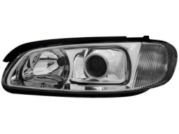Faróis Angel eyes para Opel Omega B 94-99 _ chrome