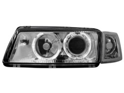 Faróis Angel eyes para Opel Vectra A 88-95 _2 angel eyes